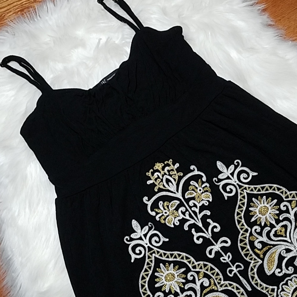 INC International Concepts Embroidered Sundress